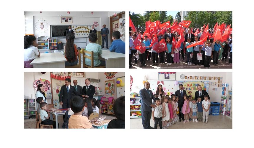 Kırşehir’de Karne Coşkusu: Öğrencilere Karne, Velilere Tavsiye
