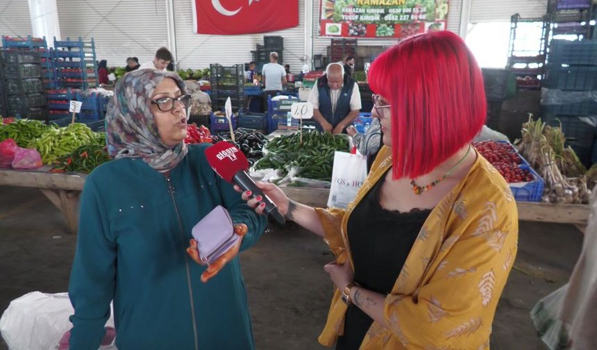 Kırşehir Pazarında Dertler Tezgâhlardan Taştı