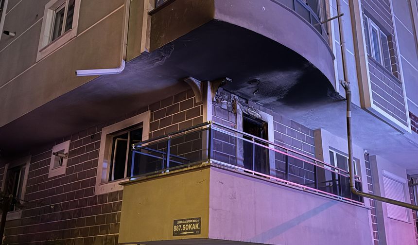 Üç Katlı Binada Alev Dehşeti: 2 Yaralı