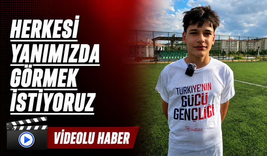 Yavuz, “Herkesi yanımızda görmek istiyoruz”