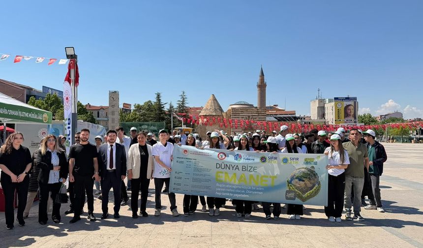 Yeşil Türkiye için Kırşehir’de adımlar atıldı