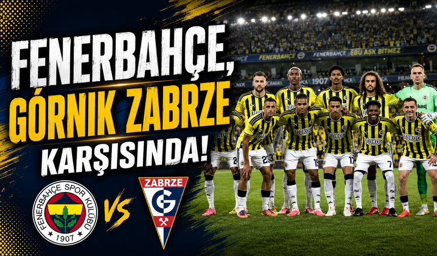 Fenerbahçe, Górnik Zabrze Karşısında
