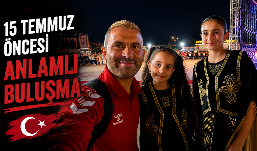 Cacabey Meydanı'nda Hatıra Karesi