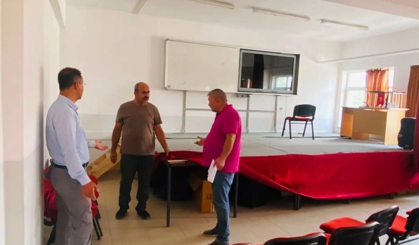 Çiçekdağı eğitim yuvaları yeni döneme hazırlanıyor