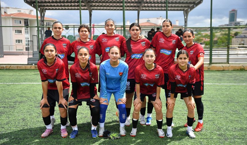 3. Ligi Play-Off çeyrek final heyecanı Kırşehir'de yaşanacak