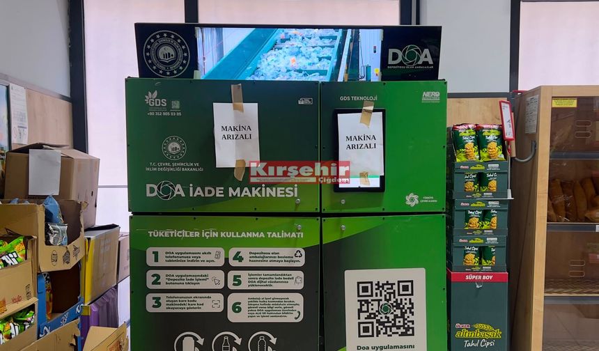 Kırşehir'de Depozito Sistemi İkinci Günde Aksadı!