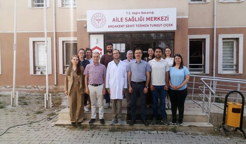 İl Sağlık Müdürü Ersoy, Akçakent’te Sağlık Tesislerini İnceledi