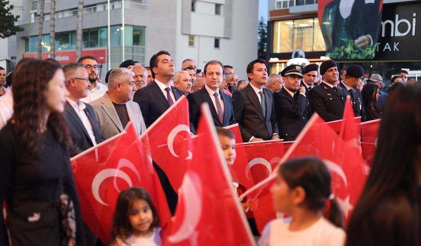 Kaman’da 15 Temmuz Ruhu Bir Kez Daha Yaşatıldı