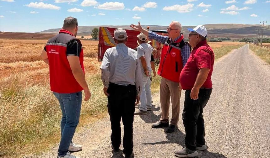 Kırşehir’de “Cuma Buluşmaları” kapsamında üreticiler ziyaret edildi