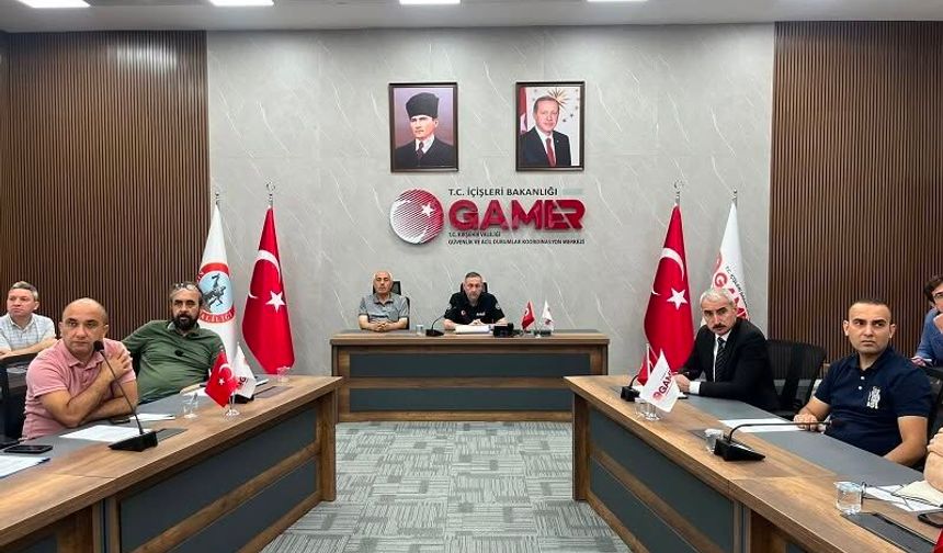 Kırşehir’de 2027-2031 İRAP Faaliyetleri Masaya Yatırıldı