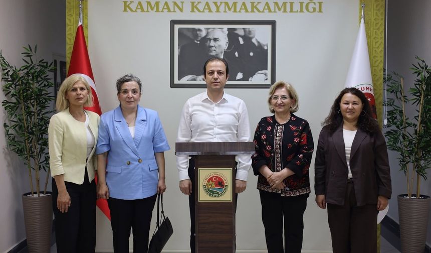Ayana Kadın Kooperatifi’nden Kaymakam Tok’a Ziyaret