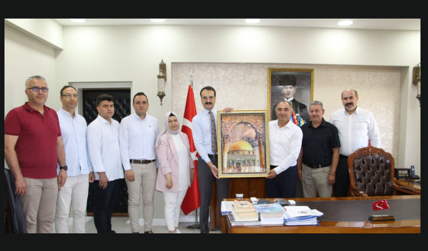 Akpınar’da Eğitim Yılı Değerlendirme Toplantısı Gerçekleştirildi