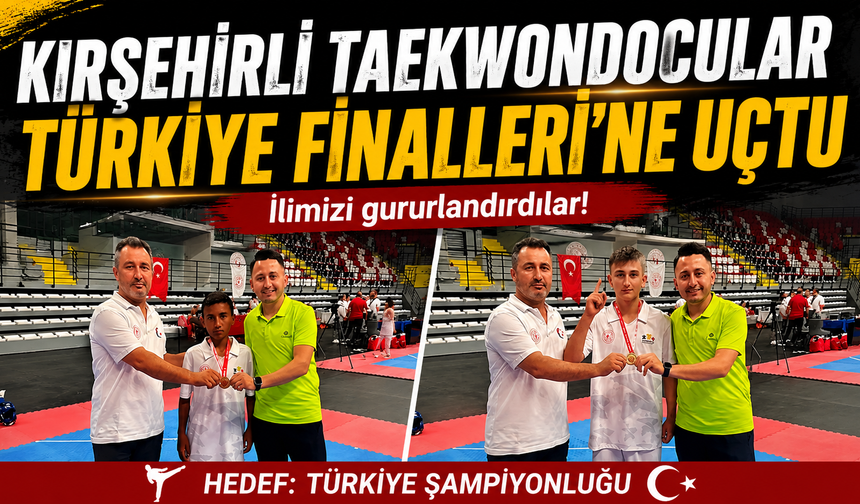 ANALİG Taekwondo Grup Müsabakaları'nda büyük başarı