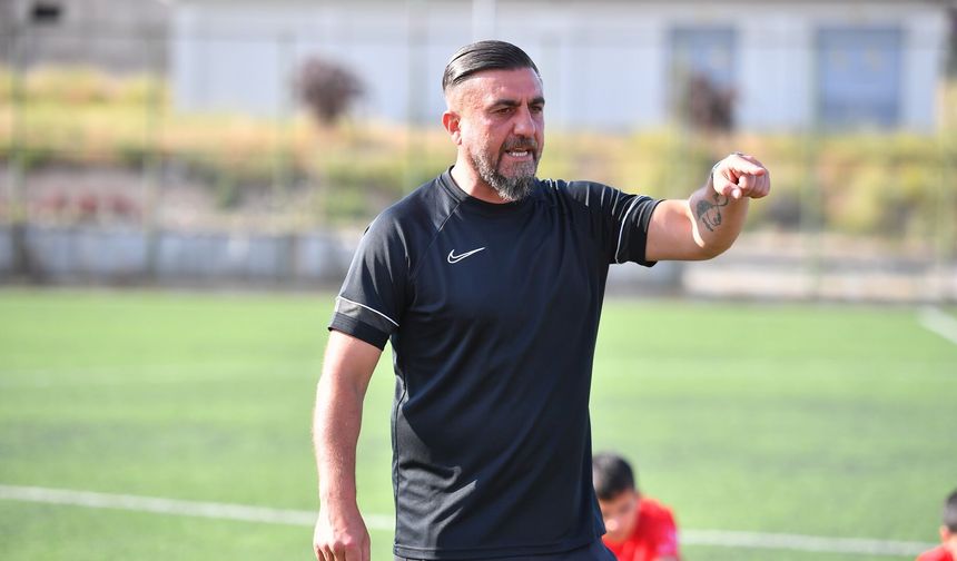 Antrenör Çelik: "Hedefimiz Kırşehirspor'a futbolcu yetiştirmek"