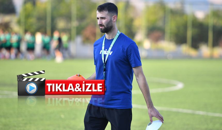 Antrenör Yağız, ‘Kırşehir Çiğdem’e konuştu