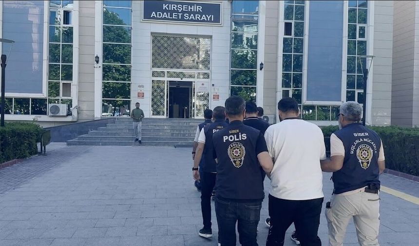 Kırşehir'de yasa dışı bahise darbe: 4 gözaltıya 3 tutuklama