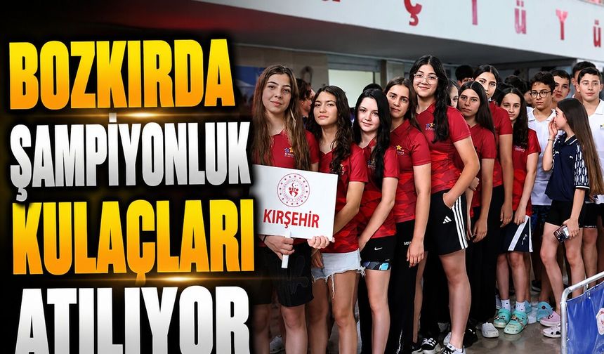 Bozkırda Şampiyonluk Kulaçları Atılıyor