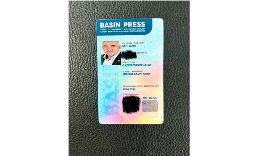 Başkan Yanık: “ 40 yıllık emeğimin karşılığı, şeref madalyam!”