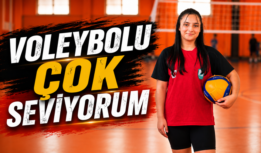Ceylin Gemi’nin hedefi kulüp takımlarında forma giymek