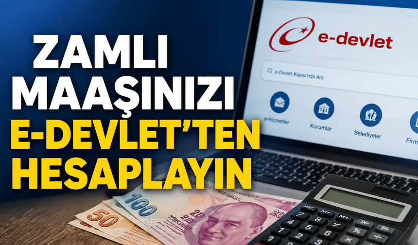 Kırşehir'deki Emekliler Dikkat! Zamlı Maaşınızı e-Devlet'ten Böyle Hesaplayabilirsiniz