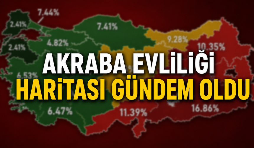 Sosyal Medyada Gündem Oldu: Kırşehir'de Akraba Evliliği Oranı Ne Kadar?