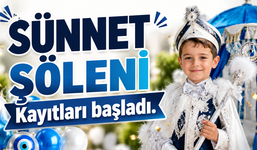 Kırşehir’de Sünnet Şöleni Başlıyor!