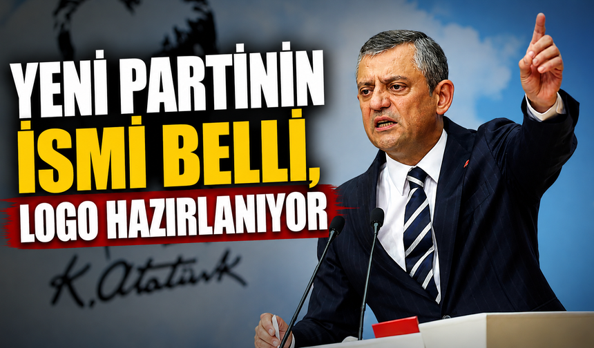 CHP'deki Kriz Derinleşiyor: Özgür Özel Yeni Parti İçin Tarih Verdi