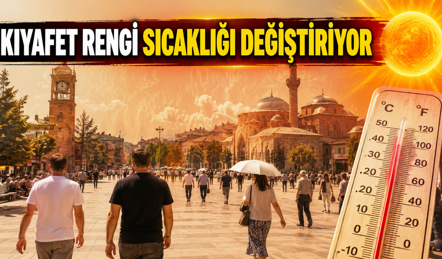 35 Derecede Aynı Hava, Farklı Renk: Kırşehir'de Şaşırtan Sonuçlar