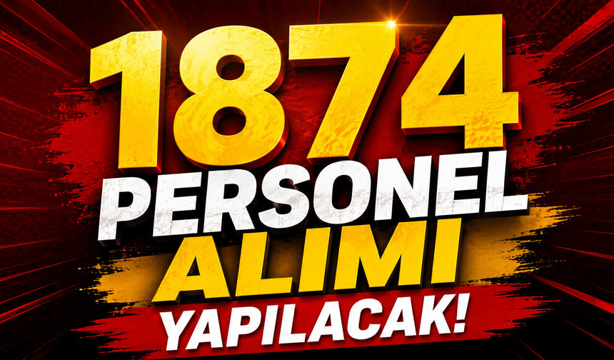 Kırşehir'de İş Arayanlara Müjde: Bakanlık 1874 Personel Alımı Yapacak