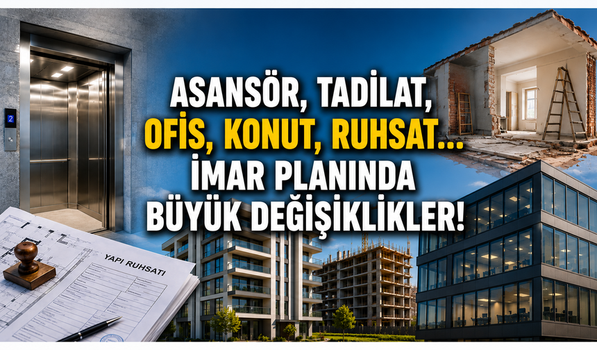 Kırşehir'de Ev Sahiplerini ve Müteahhitleri İlgilendiren Yeni İmar Düzenlemesi