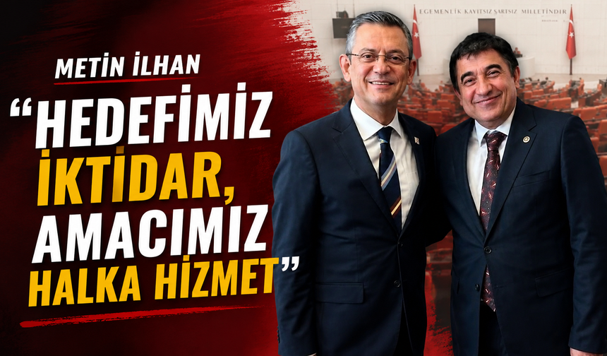 Metin İlhan'dan Çiğdem Haber'e Özel Açıklamalar!