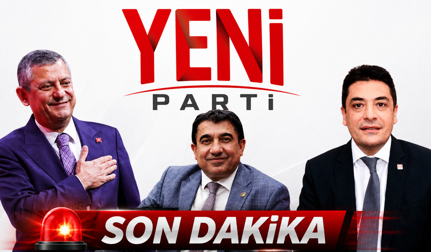 Yeni Parti Resmen Kuruldu! İşte Tüm Detaylar