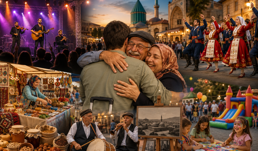 Kırşehir Belediyesi'nden Gurbetçilere Özel Festival