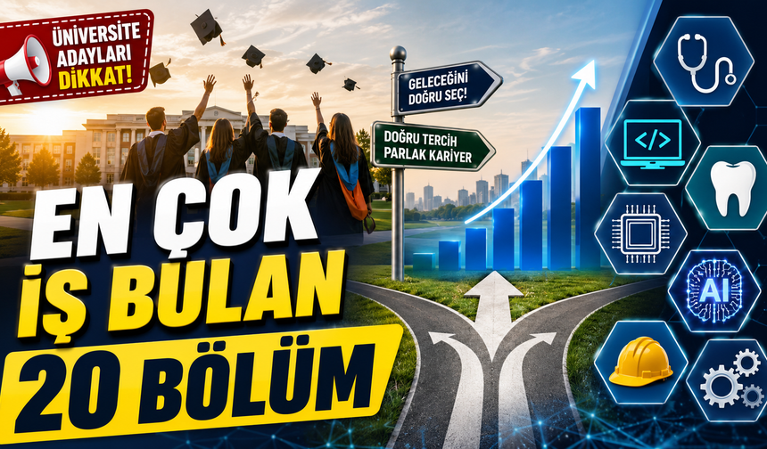Kırşehirli Üniversite Adaylarına Yol Gösterecek Liste!