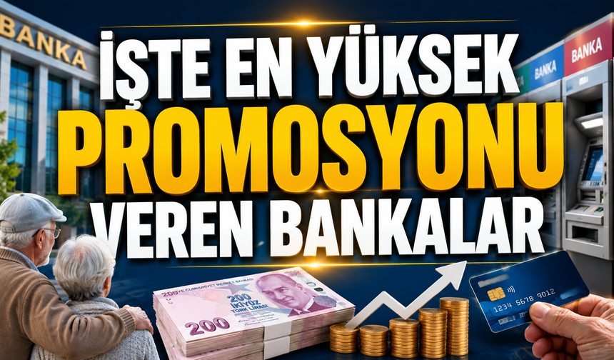 Kırşehir'de Emekliler İçin Promosyon Yarışı Kızıştı