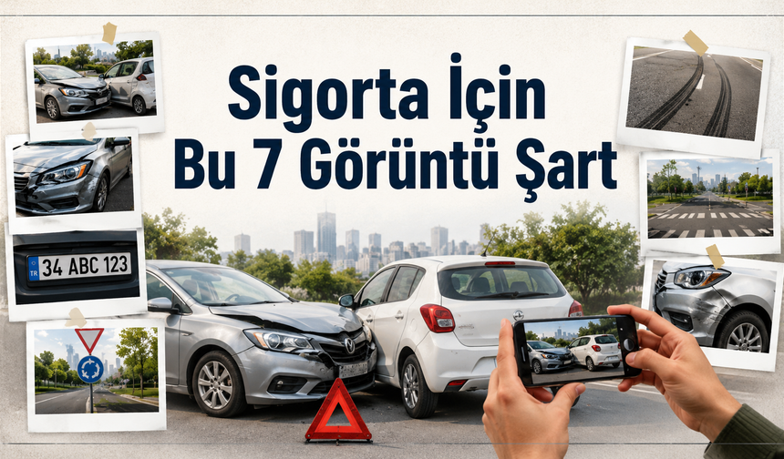Kırşehir Sürücüleri Dikkat! Kaza Sonrası Bu 7 Fotoğraf Hayat Kurtarabilir