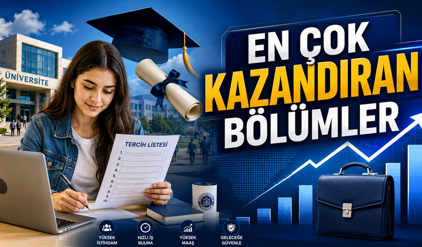 Kırşehir'de Tercih Dönemi: En Avantajlı Bölümler Belli Oldu