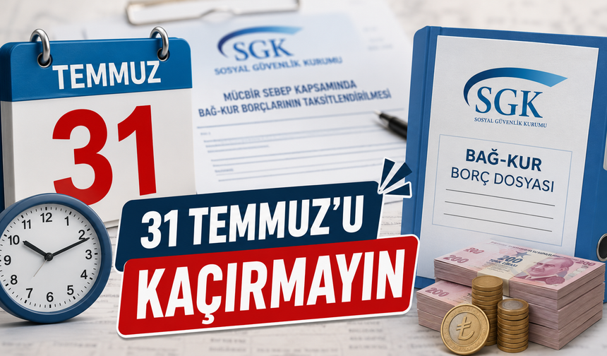 Kırşehir'de Bağ-Kur Borçlarına 24 Aya Kadar Faizsiz Taksit İmkânı