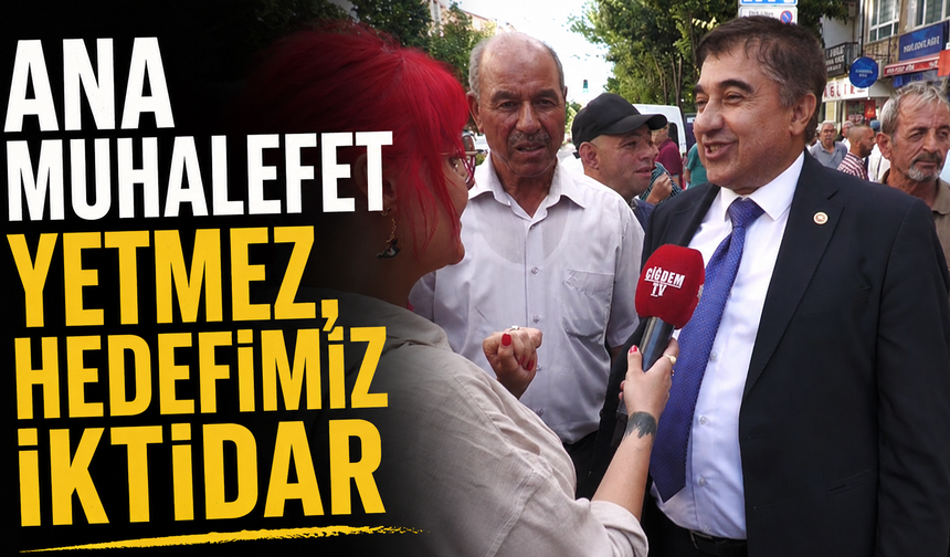 Yeni Parti’nin Kırşehir Vizyonu: Metin İlhan İktidar Hedefini Açıkladı