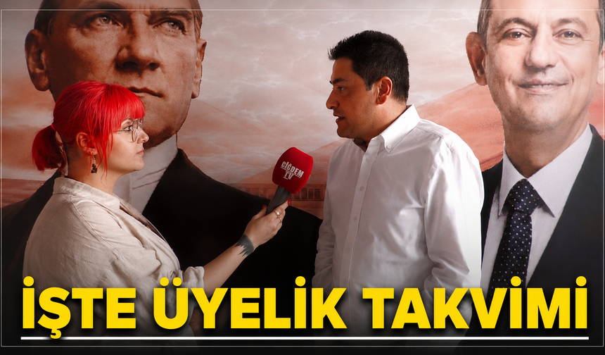 Genç'ten Üyelik ve İktidar Mesajı!