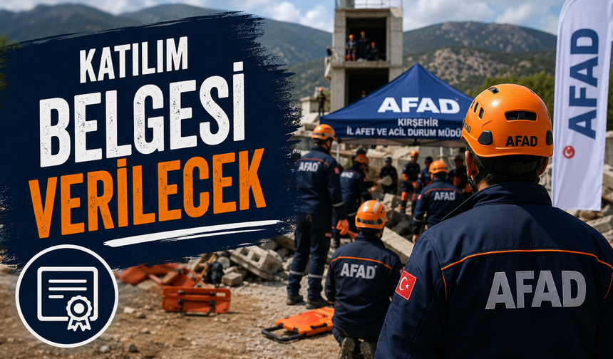Kırşehir'de Hayat Kurtaracak Eğitim Başlıyor