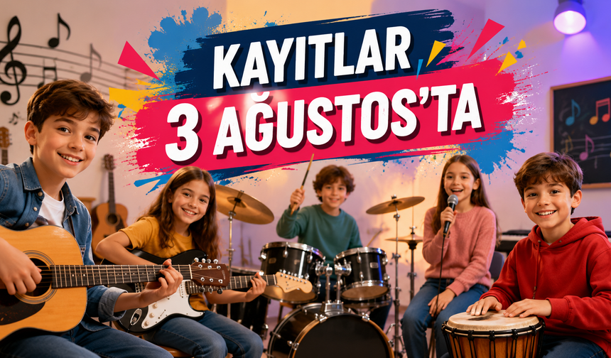 Kırşehir'de Minik Müzisyenler Yetişecek