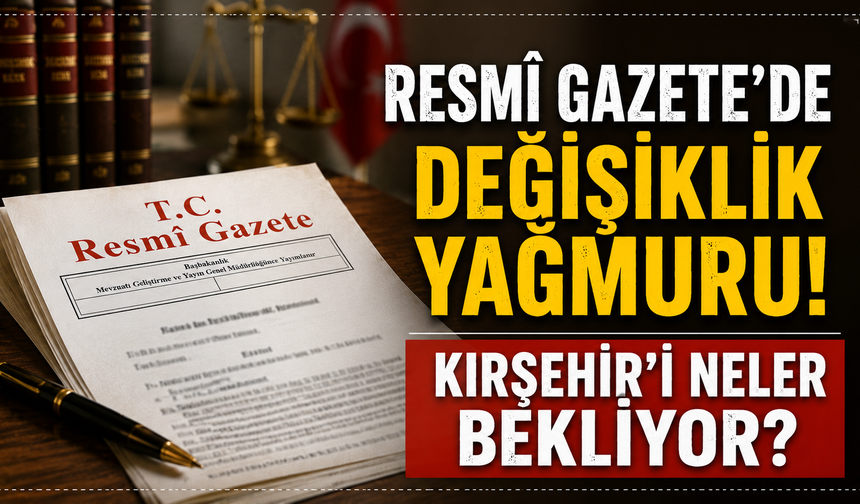 Kırşehir'de Emekliden Sürücüye Herkesi İlgilendiriyor