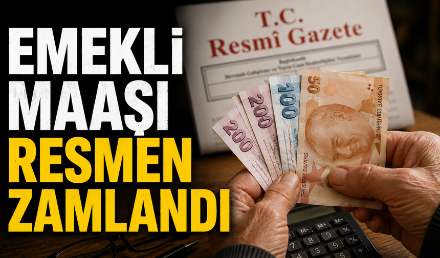Kırşehir'de Emekliler Dikkat! Maaşlar Arttı, Gözler Fark Ödemelerinde