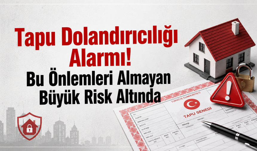 Kırşehir'de Tapu Sahipleri Dikkat! Eviniz Siz Fark Etmeden Satılmış Olabilir