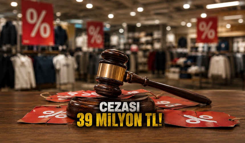 Kırşehir'deki Esnafa Kritik Uyarı: Yanıltıcı İndirime 39 Milyon TL Ceza
