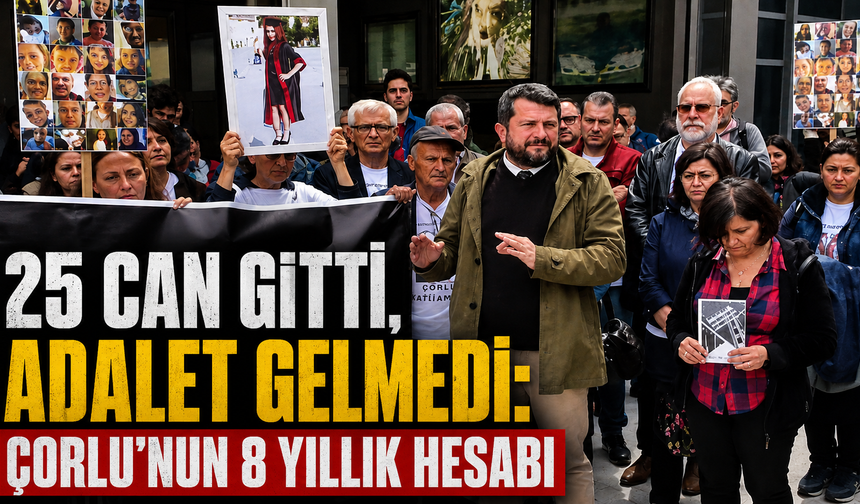 Çorlu Faciasının Üzerinden 8 Yıl Geçti