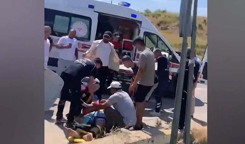 Motosiklet Kazası Aileyi Ayırdı: Anne-Baba Öldü, Çocuk Hastanede