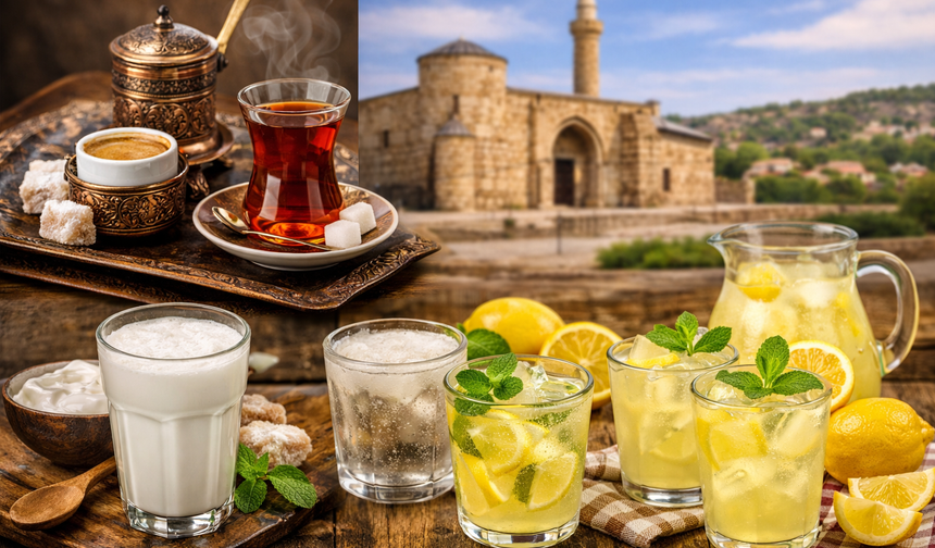 Kırşehir’in lezzet dolu mirası: Çaydan kahveye, ayrandan limonataya