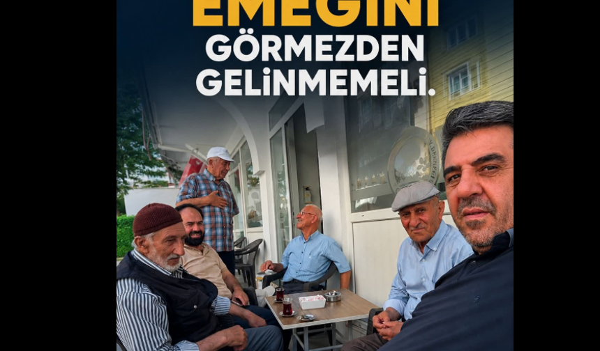 Başkan Kaya: “Emeklilerin Hakkı Lütuf Değil, Alın Terinin Karşılığıdır”
